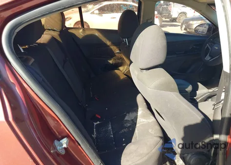 2012 Chevrolet Cruze Eco из США, поврежденный, VIN 1G1PJ5SC0C7285805